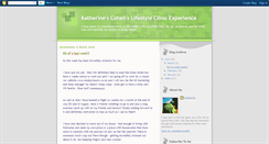 Desktop Screenshot of cohenslifestyleclinic.blogspot.com