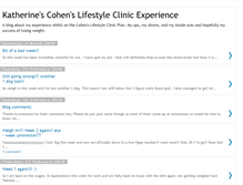 Tablet Screenshot of cohenslifestyleclinic.blogspot.com