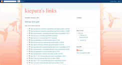 Desktop Screenshot of kiepuralinks.blogspot.com