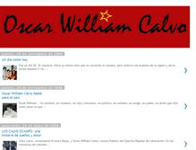 Tablet Screenshot of oscarwilliamcalvo.blogspot.com