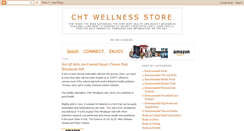 Desktop Screenshot of chtwellnessstore.blogspot.com