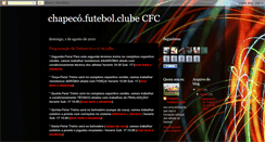 Desktop Screenshot of chapecofutebolclube.blogspot.com