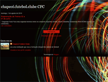 Tablet Screenshot of chapecofutebolclube.blogspot.com