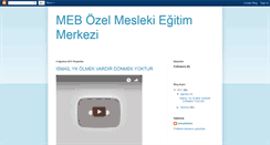 Desktop Screenshot of meslekiegitim.blogspot.com