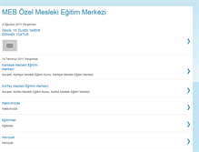 Tablet Screenshot of meslekiegitim.blogspot.com