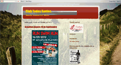 Desktop Screenshot of clubtodossantos.blogspot.com