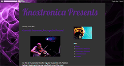 Desktop Screenshot of knoxtronicapresentsofficial.blogspot.com