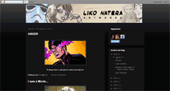 Desktop Screenshot of likonateraartworks.blogspot.com