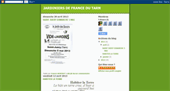 Desktop Screenshot of jdftarn.blogspot.com
