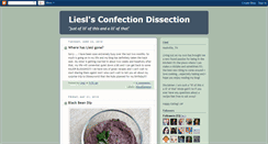 Desktop Screenshot of lieslsconfectiondissection.blogspot.com