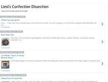 Tablet Screenshot of lieslsconfectiondissection.blogspot.com