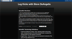 Desktop Screenshot of kickboxinglegkick.blogspot.com