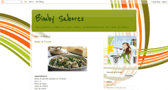 Desktop Screenshot of bimbysabores.blogspot.com