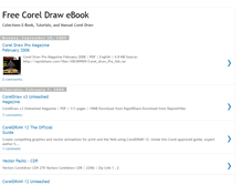 Tablet Screenshot of coreldraw-ebook.blogspot.com