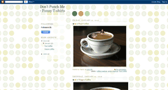 Desktop Screenshot of dont-punch-me.blogspot.com