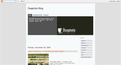 Desktop Screenshot of deaphoto.blogspot.com