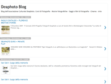 Tablet Screenshot of deaphoto.blogspot.com