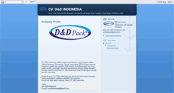 Desktop Screenshot of dndindonesia.blogspot.com