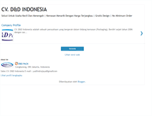 Tablet Screenshot of dndindonesia.blogspot.com