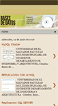 Mobile Screenshot of basesdedatosues.blogspot.com