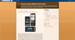 Desktop Screenshot of contractmobileshop.blogspot.com