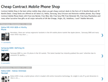 Tablet Screenshot of contractmobileshop.blogspot.com