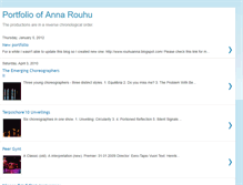 Tablet Screenshot of annarouhu.blogspot.com