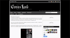 Desktop Screenshot of comics-land.blogspot.com