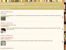 Tablet Screenshot of cuentosamanoalzada.blogspot.com