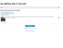Tablet Screenshot of emdefesados73dausp.blogspot.com