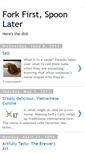 Mobile Screenshot of forkfirstspoonlater.blogspot.com