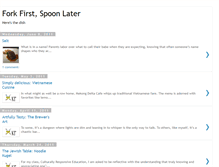 Tablet Screenshot of forkfirstspoonlater.blogspot.com