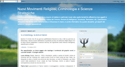 Desktop Screenshot of criminologiasicurezza.blogspot.com
