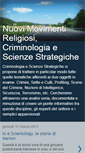 Mobile Screenshot of criminologiasicurezza.blogspot.com
