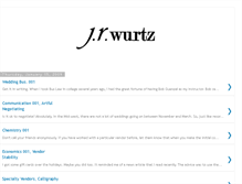 Tablet Screenshot of jrwurtzphoto.blogspot.com