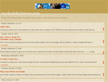 Tablet Screenshot of myshadesolutions.blogspot.com