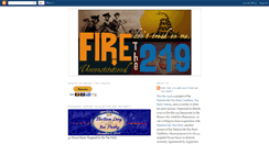 Desktop Screenshot of firethe219.blogspot.com