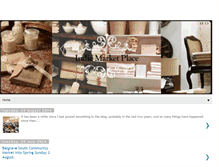 Tablet Screenshot of indiemarketplace.blogspot.com