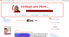 Desktop Screenshot of homefortheholidays1.blogspot.com