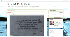 Desktop Screenshot of limerickdaypic.blogspot.com