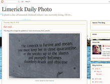 Tablet Screenshot of limerickdaypic.blogspot.com