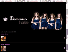 Tablet Screenshot of dominiofake.blogspot.com
