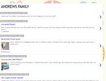Tablet Screenshot of andrewsfamilyjda.blogspot.com