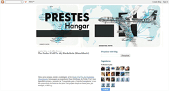 Desktop Screenshot of presteshangar.blogspot.com