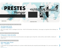 Tablet Screenshot of presteshangar.blogspot.com