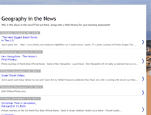 Tablet Screenshot of geographytoday.blogspot.com
