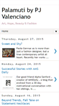 Mobile Screenshot of palamutibypjvalenciano.blogspot.com