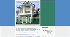 Desktop Screenshot of buy-a-house-cavite.blogspot.com