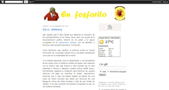 Desktop Screenshot of enfosforito.blogspot.com