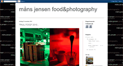 Desktop Screenshot of mansjensenphotography.blogspot.com
